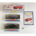 Unopened Boxed Dinky Supertoys Leyland Octopus Tanker Esso 943, 2 Boxed The Dinky Collection