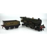 Hornby model engine ‘Caerphilly Castle’ and tender ‘Great Western’