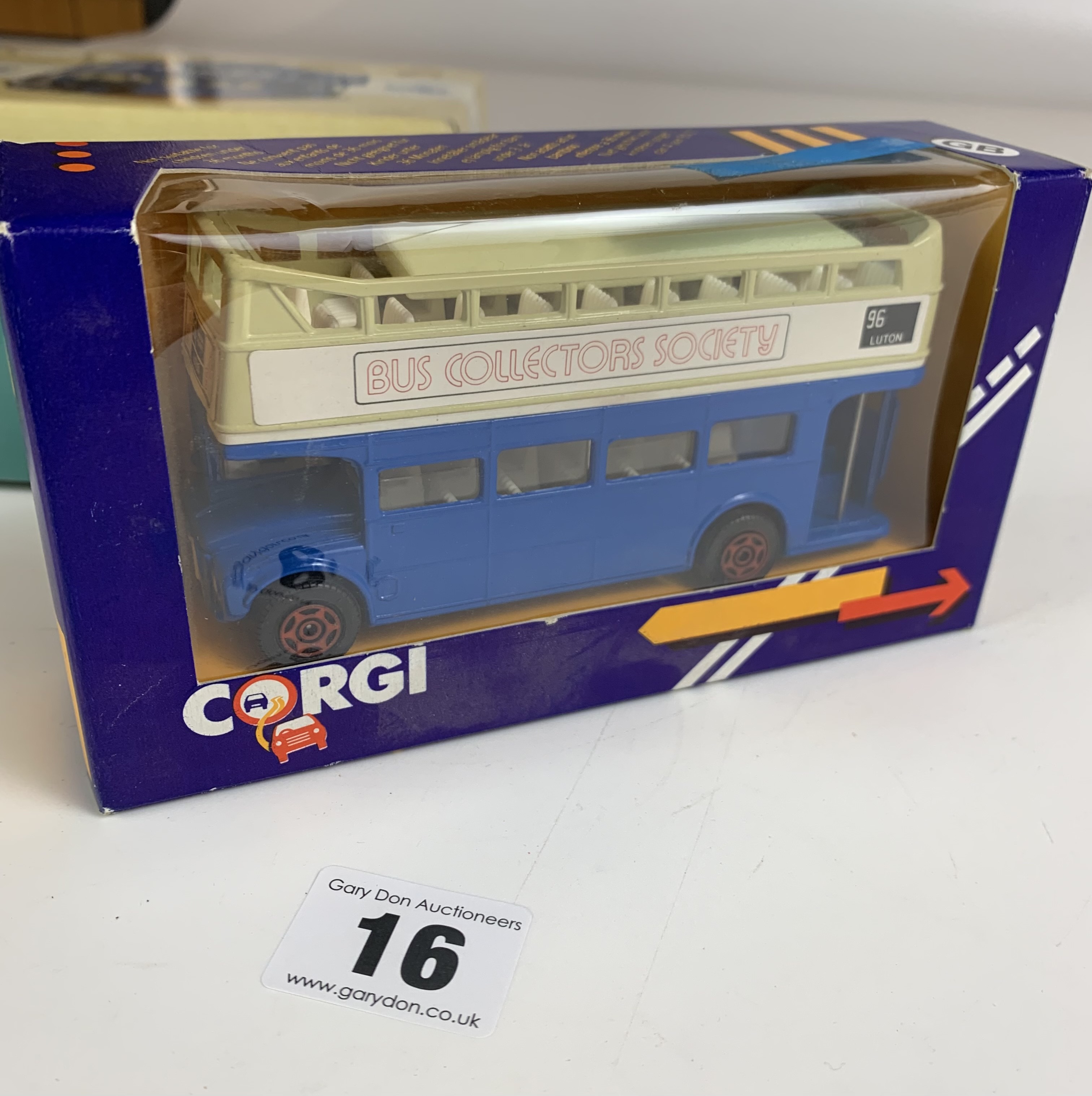 Boxed Corgi Classic Commercials Guy Arab Bus Walsall 97209, Boxed Corgi The Yorkshire Rider Series - Image 4 of 4