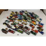 Approximately 55 assorted loose Matchbox vehicles