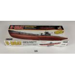 Boxed Doyusha U-Boat German Submarine Type VII-C U-581