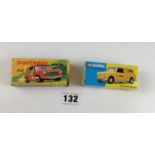 Boxed Corgi Classics Collector Club 10th Anniversary Morris Mini Van 96955 and boxed Matchbox Racing