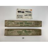 2 boxed S.R.Series ‘Ratio’ Scale Models, Coach K448 and K449