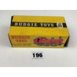 Boxed Budgie Toys Railway Engine no. 224