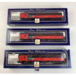 3 boxed Lima Collection carriages