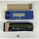 Boxed Hornby locomotive ‘Silver Link’ 60014