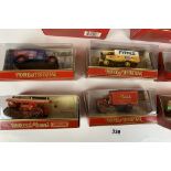 8 boxed Matchbox Models of Yesteryear vehicles