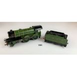 Model locomotive ‘Lincolnshire’ and LNER tender
