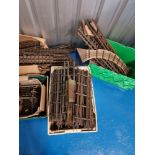 Large quantity of railway track ‘O gauge’