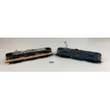 Hornby Intercity electric locomotive and Caledonian electric locomotive