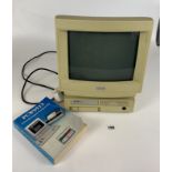 Amstrad PCW10 Personal Computer Wordprocessor with instruction manual