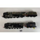 Kitmaster Locomotive and tender ‘Duchess of Gloucester’ and locomotive and tender 92250