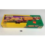 Boxed Corgi Classics ‘ Carters Steam Fair Scammell Highwayman Ballast with Closed Pole Trailer &