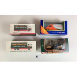 Boxed Corgi 58119 Ford Transit Van TNT opening rear doors, Boxed Corgi Eddie Stobart Ltd 56702