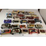 30 boxed assorted model vehicles including Matchbox, Corgi, Days Gone, Eddie Stobart, Oxford Die