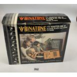 Boxed Binatone TV Master MK 10 – 10 game Black and White TV game