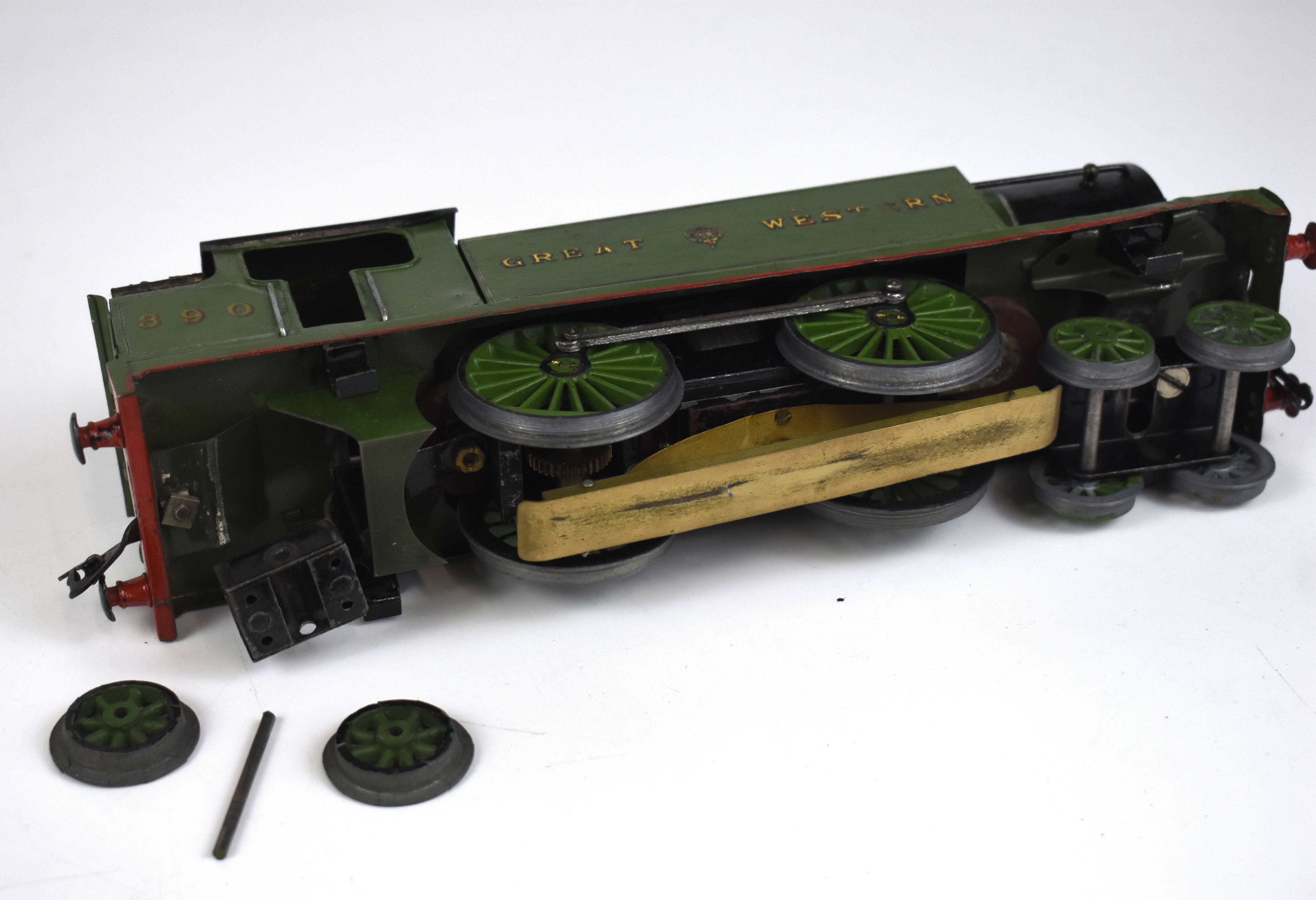 Model engine ‘Great Western 390’ - Image 4 of 4