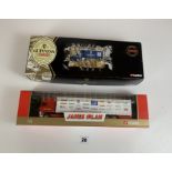 Boxed Corgi James Irlam CC87003 Leyland DAF 95 Curtainside Jimmy and Boxed Corgi Guinness 50703 Mack