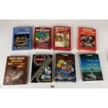 8 Atari Video Games - 3D TicTacToe, River Raid, Miniature Golf, Space War, Night Driver, Air