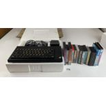 Sinclair ZX Spectrum + with power supply and lead in original polystyrene packaging and 14