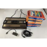 Mattel Electronics Intellivision with 11 games and instructions