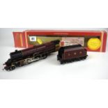 Boxed Hornby Railways LMS Princess Class ‘Lady Patricia 6210’ locomotive and tender