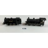 2 Model LNER locomotives 8219 and 8049