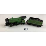 Model LNER 2691 locomotive and tender