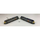 Hornby Railfreight Distribution electric locomotive and 90 037 electric locomotive