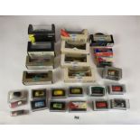 25 assorted boxed Minis by Corgi, Hornby, Cararama etc.