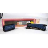 Boxed Hornby R9812 01 Mallard locomotive and tender 60022