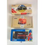 Boxed Corgi Class Commercials The Pantechnicon I Bedford Northern Collection 97085, Boxed Corgi