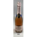 Bottle of Champagne Veuve Monsigny Rose Brut No. 3