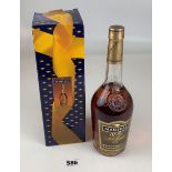 Boxed 70cl bottle of Martell V.S. Fine Cognac