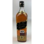 1L Bottle of Johnnie Walker Black Label Old Scotch Whisky, aged 12 years