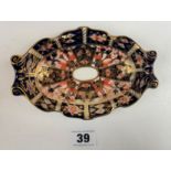 Royal Crown Derby dish 6” long x 4” wide