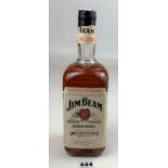 1L bottle of Jim Beam Kentucky Straight Bourbon Whisky