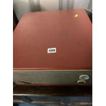 Garrard Red Arrow portable record player