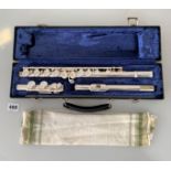 Boosey & Hawkes 400 flute in hard case