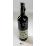 Bottle of Taylor’s 1966 Vintage Port, bottled in Oporto 1968 by Taylor Fladgate & Yeatman