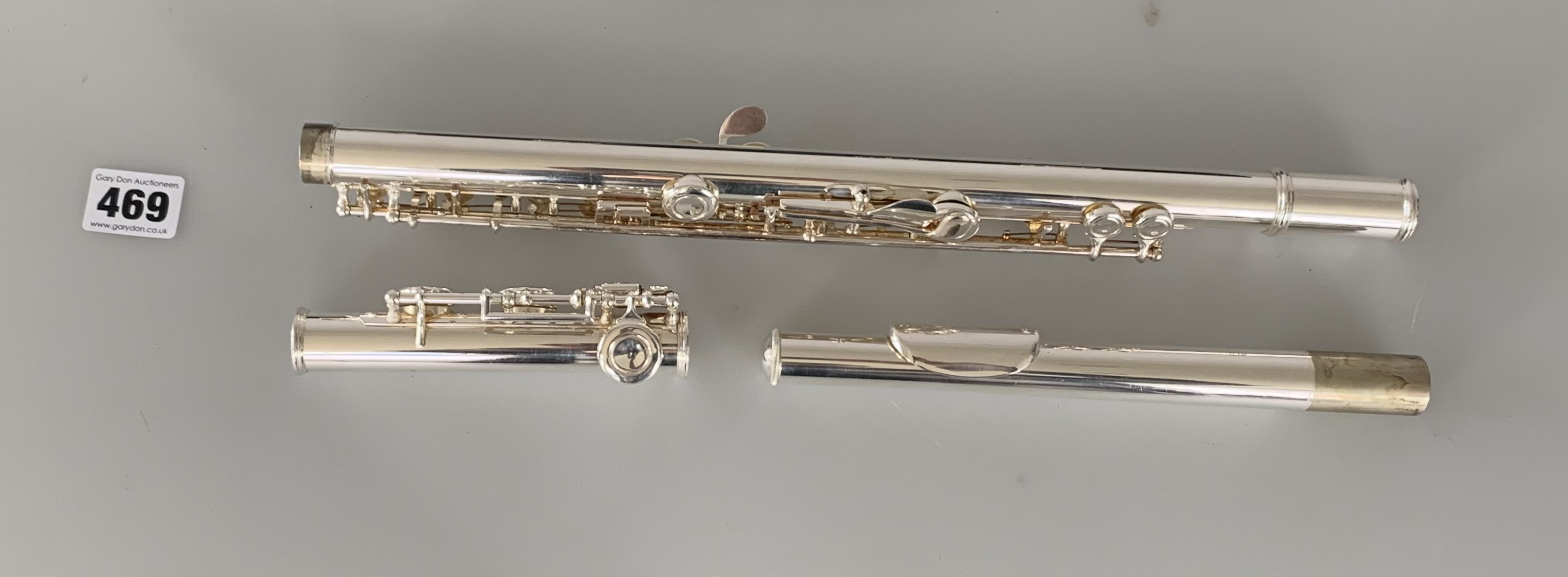 Boosey & Hawkes 400 flute in hard case - Image 3 of 4