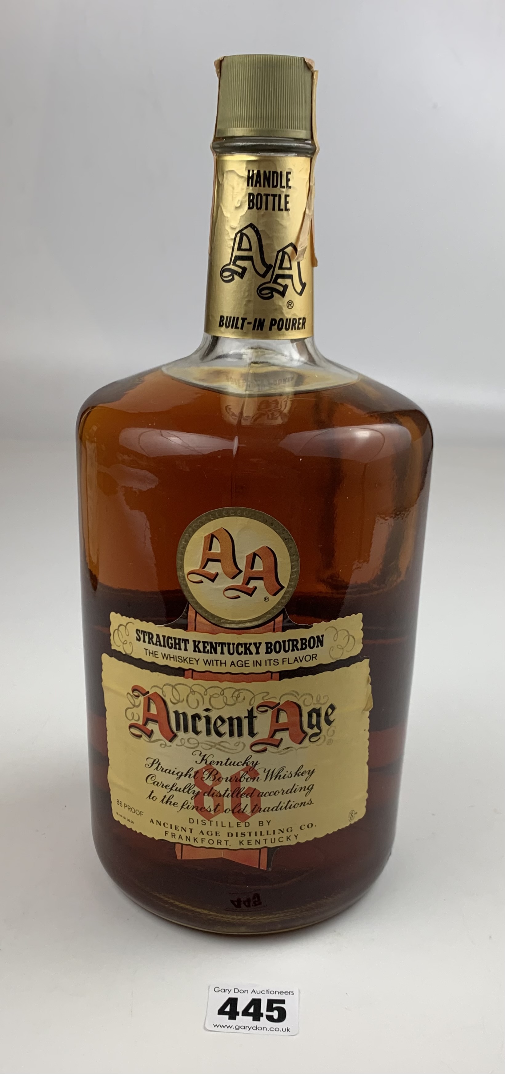 1.75L Bottle of Ancient Age Straight Kentucky 86 Bourbon Whiskey