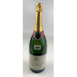 1.5L bottle of Bollinger Millennium Special Cuvee Champagne