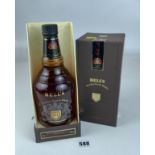 Boxed 75cl bottle of Bell’s Very Rare Scotch Whisky Royal Reserve 21 years