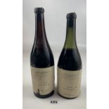 2 bottles of Sotherby’s wine: Dufouleur Cote de Beaune 1934