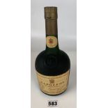 24 fl oz bottle of Napoleon Old Liqueur Cognac Courvoisier Appointment to The Late King George VI