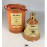 Boxed Bell’s Old Scotch Whisky Extra Special decanter