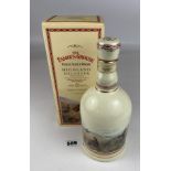Boxed 70cl bottle of The Famous Grouse Finest Scotch Whisky Highland Decanter