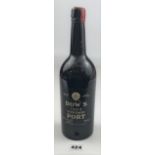 Bottle of Dow’s 1963 Vintage Port