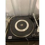 Garrard record deck (no lid)